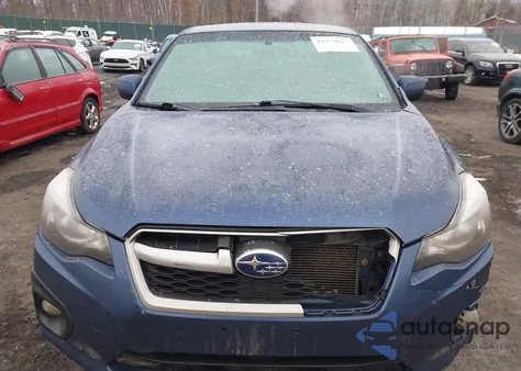 2012 Subaru Impreza 2.0I Premium from USA, damaged, VIN JF1GJAD60CH008532